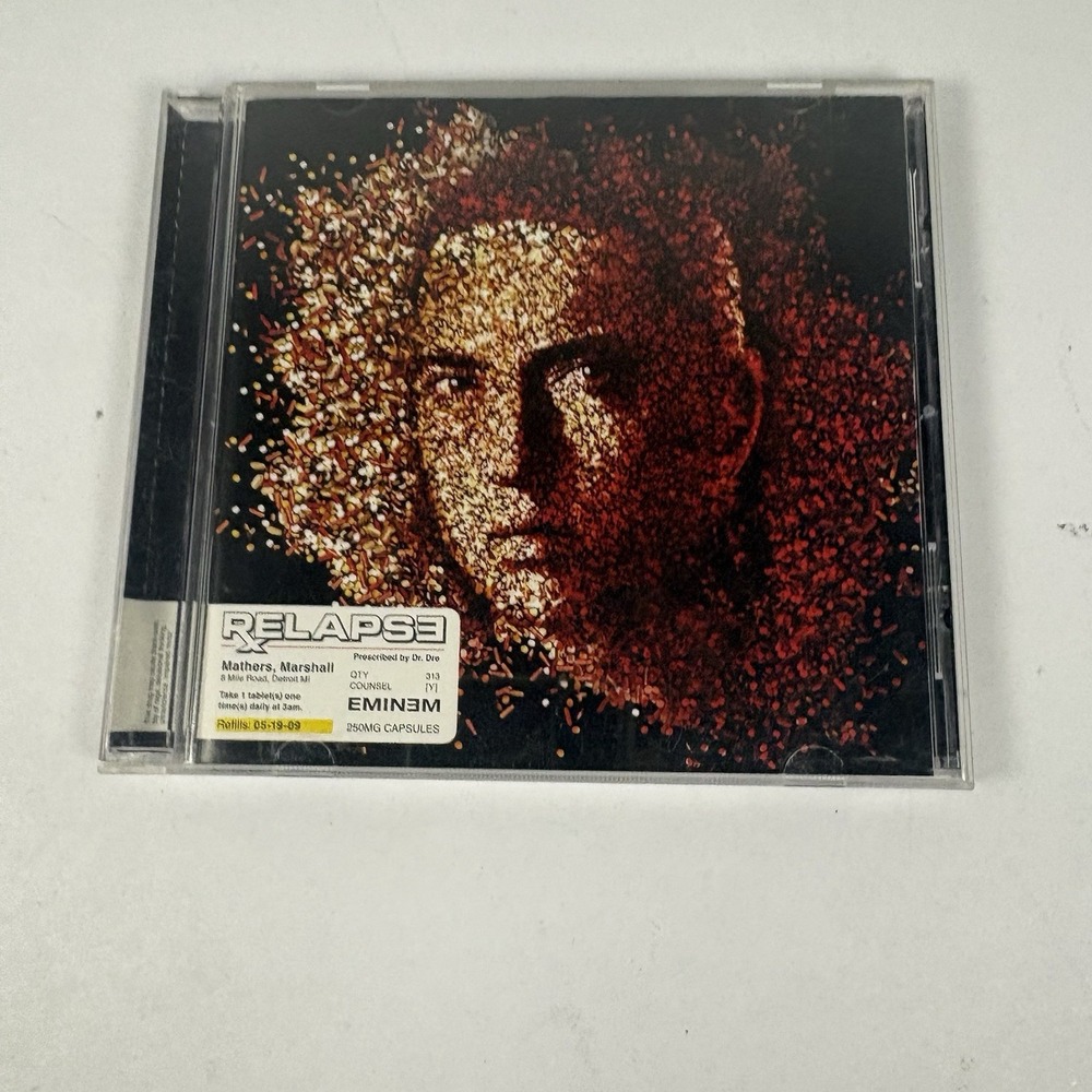 Eminem: Relapse